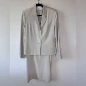 Silk Summer Dress Suit by Jones New York